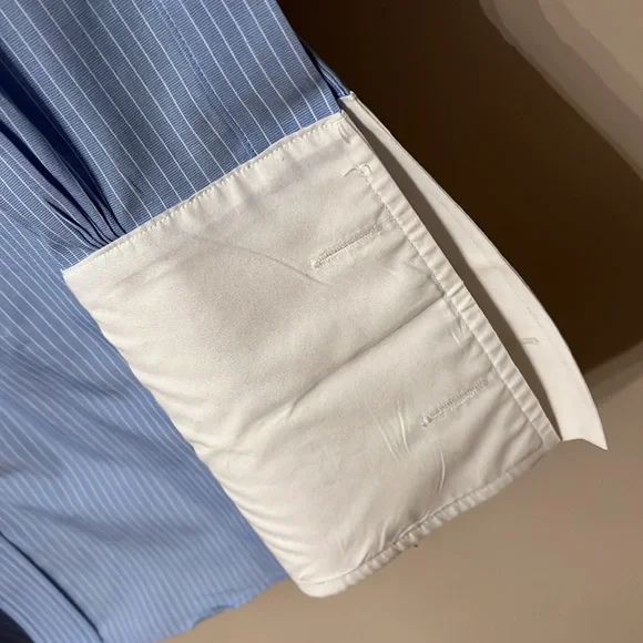 Brooks Brothers button down dress shirt,16.5 -34 - Picture 5 of 8